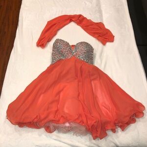 Formal/Homecoming Mini Dress